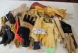 Assorted  Work Gloves (Large & Extra Large)