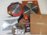 Assorted  Table Saw Blades