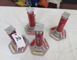 4 Aluminum Jacks