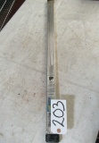 Aluminum Bracing Rod