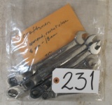 Craftsman MM Ratchet Set