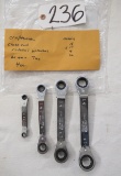 Craftsman Close MM Ratchet Wrenches