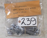 Craftsman MM Combination Wrench Set