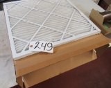 Furnace Filter 20 1/2 in x 20 1/2 in x 1 in (Box of 6)