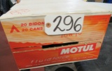 Motul SAE 10W40 Synthetic Oil (New)