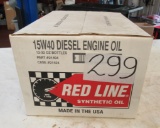 Red Line Synthetic 15W40 Diesel engine Oil (never opened)