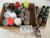 Miscellaneous Aerosol Paints