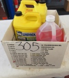 RV, Antifreeze, 15W40 Oil