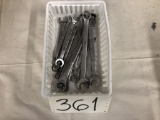 Mixed Craftsman MM Wrenches