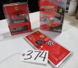 Ferrari Watch and Miniature Car Collection from Ferrari Italy Store