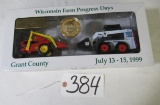 Wisconsin Farm Progress Days (July 1999) Colectors Set 0552