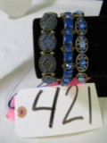 Marcia Miller Collection Jewelry Blue (Bracelets)