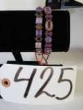 Marcia Miller Collection Jewelry Purple (Bracelets)