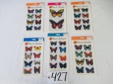 Self Adhesive Pop-up Decoratives Butterfly