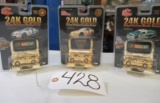 Racing Champions 24K Gold Plated Precious Metals Series Nascar Reflections Car (Never opened)