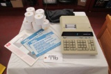 Monroe Calculator w/printer Mod. 4130