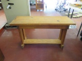 Wooden Bench 43 1/4