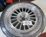 Hossier P245/35 ZR18 Slicks, Used Mounted 10