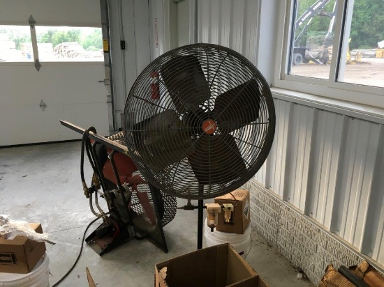 Air Operated Fan