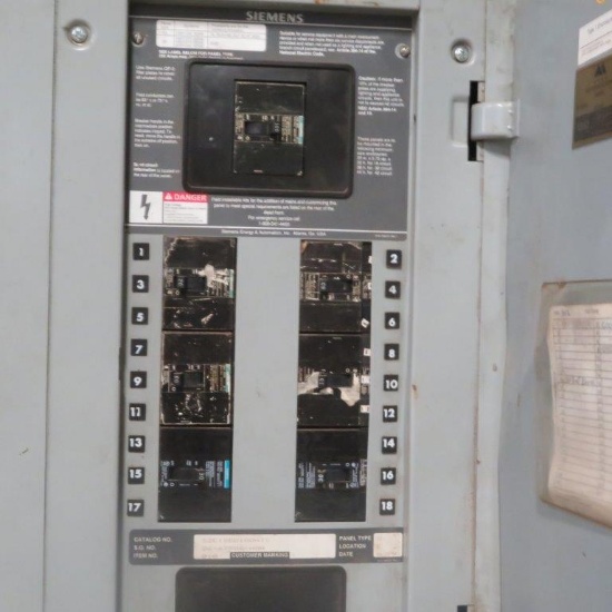 Electric Panel 3 phase