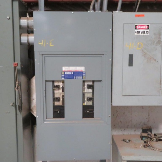 Electric Panel 3 phase