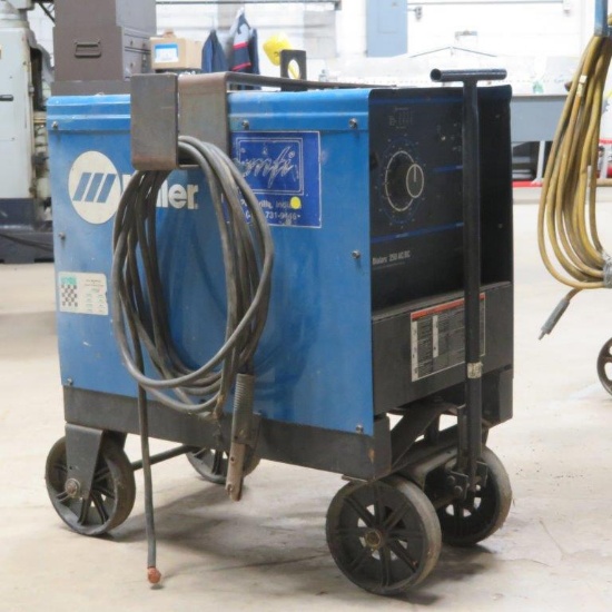 Miller Dialarc 250 Welder