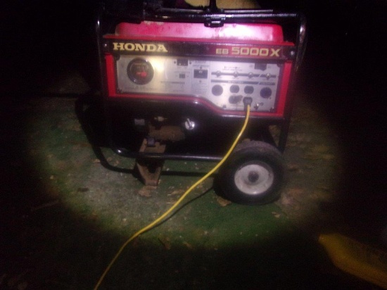 Honda EB5000X Generator