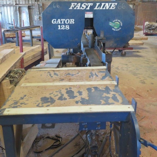 Fast Line Single Head Resaw