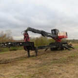 Prentice 210D Knuckleboom Loader