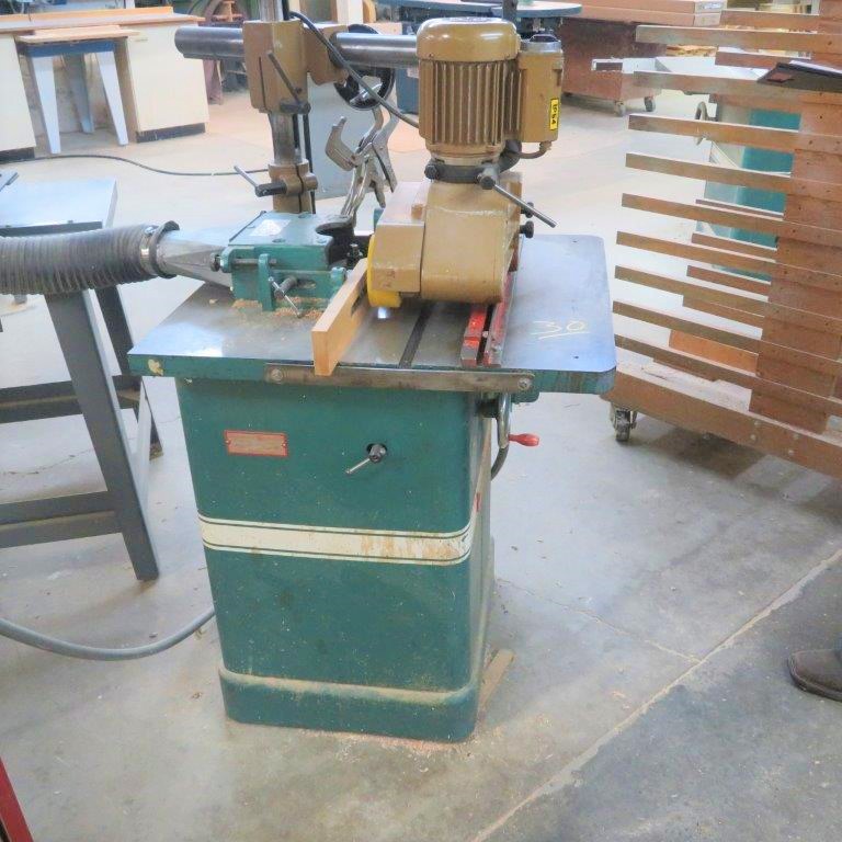 Powermatic Shaper With Power Feeder Industrial Machinery
