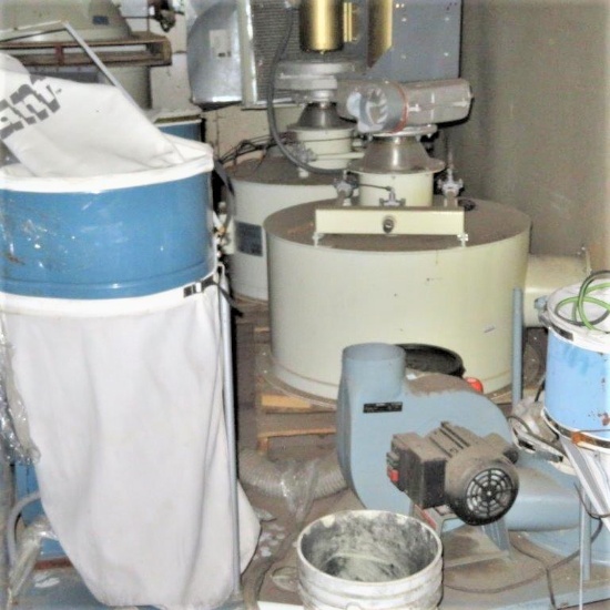 Complete Dust Collection System