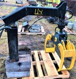 3pt. Grapple skidder