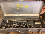 B & D Socket set