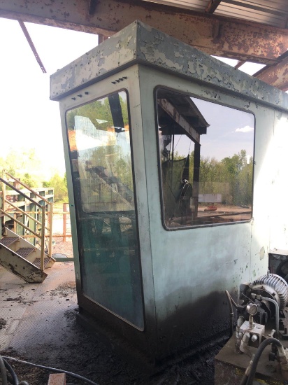 Operator cab