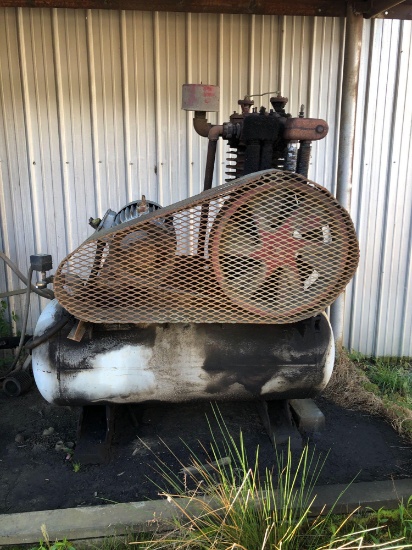 Curtis two stage Air compressor