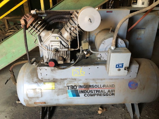 Industrial air compressor
