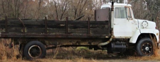 Ford Flat Bed Truck