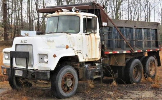 Mack Dump Truck