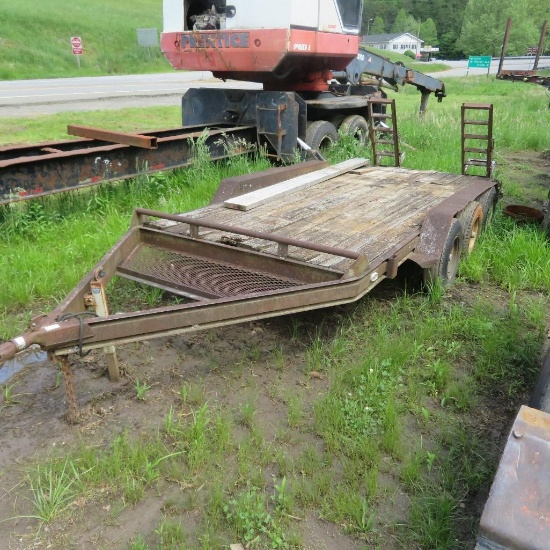 Tri Axle Trailer