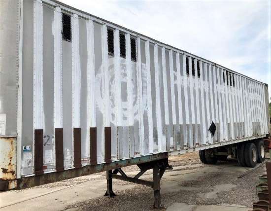 Fruehauf Chip Van Trailer