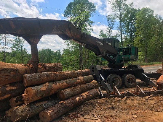 530B Timberjack Knuckleboom Log Loader w-delimber