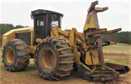 Caterpillar 360 Feller Buncher