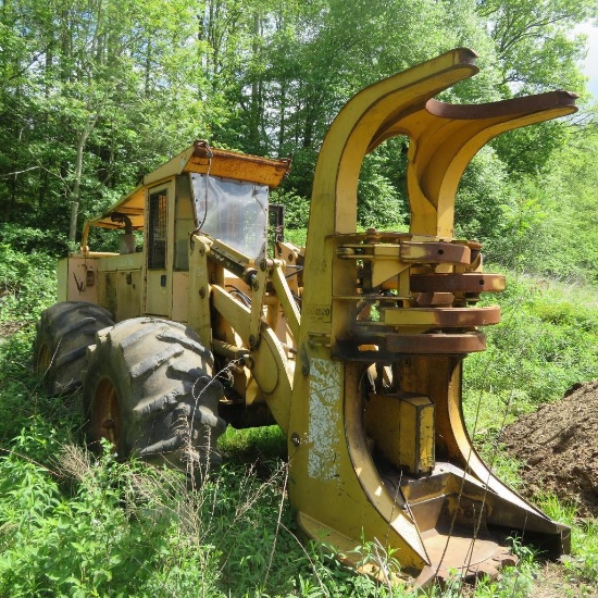 643 John Deere Feller Buncher