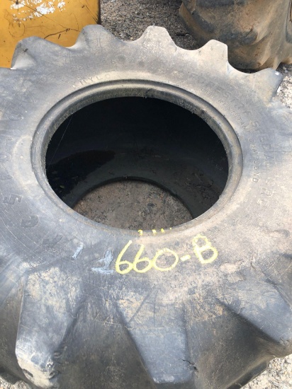 Forestry tire