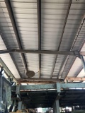 Steel Roofing structure over debarker