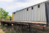 Flatbed Tandem Axle Trailer