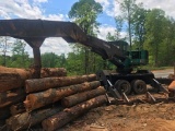 530B Timberjack Knuckleboom Log Loader w-delimber