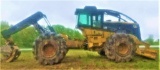 Caterpillar 545 Grapple Skidder