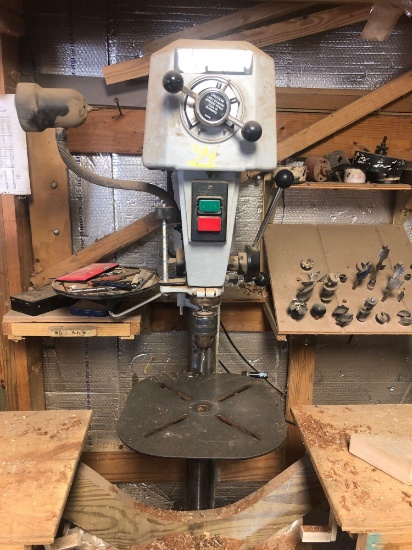 Delta industrial drill press