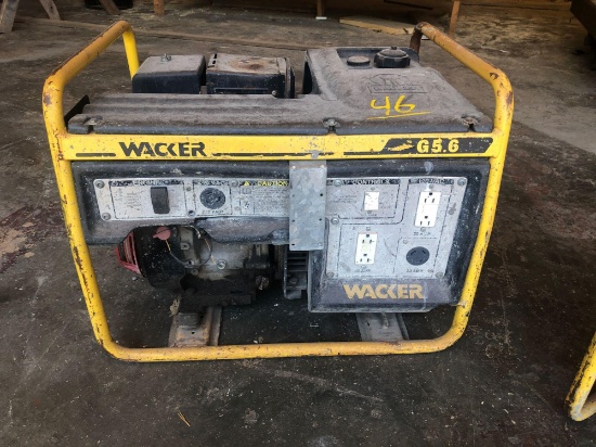 Wacker generator